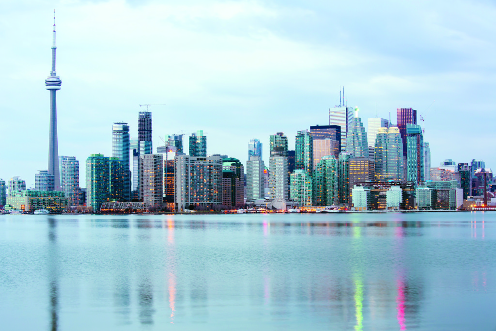 Toronto skylline