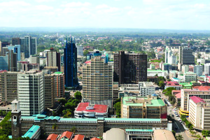 Nairobi, the capital city of Kenya